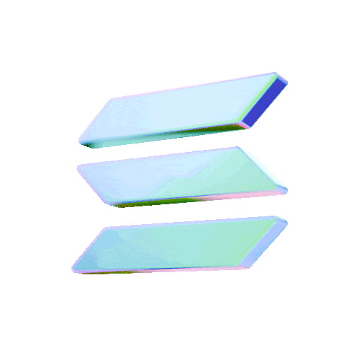 Solana animated logo